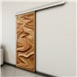 Holzschiebetür Slim-Line - Holzkunst Model 2052 Holzschiebetür Slim-Line - Holzkunst Model 2052
