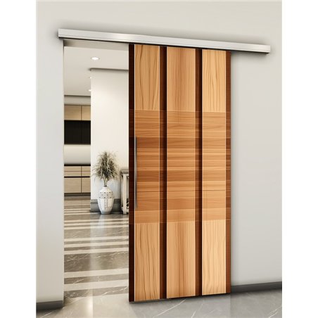 Holzschiebetür Slim-Line - Holzkunst Model 2053