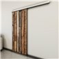Holzschiebetür Slim-Line - Holzkunst Model 2055 Holzschiebetür Slim-Line - Holzkunst Model 2055
