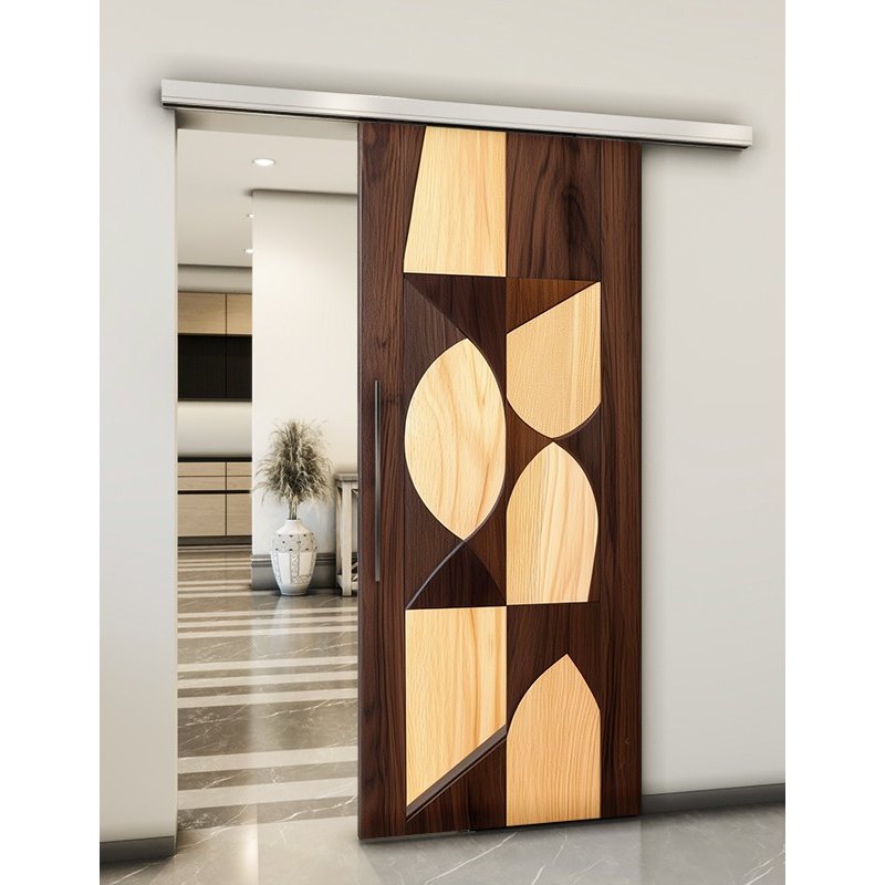 Holzschiebetür Slim-Line - Holzkunst Model 2057 Holzschiebetür Slim-Line - Holzkunst Model 2057