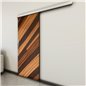 Holzschiebetür Slim-Line - Holzkunst Model 2058 Holzschiebetür Slim-Line - Holzkunst Model 2058
