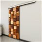 Holzschiebetür Slim-Line - Holzkunst Model 2061 Holzschiebetür Slim-Line - Holzkunst Model 2061