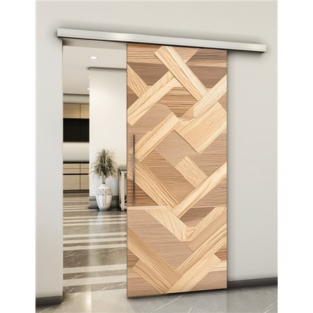 Holzschiebetür Slim-Line - Holzkunst Model 2063