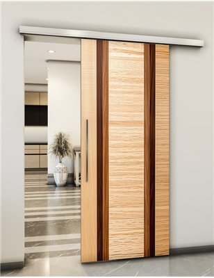 Holzschiebetür Slim-Line - Holzkunst Model 2066