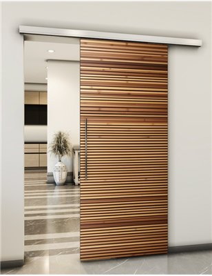 Holzschiebetür Slim-Line - Holzkunst Model 2069