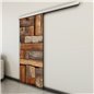 Holzschiebetür Slim-Line - Holzkunst Model 2073 Holzschiebetür Slim-Line - Holzkunst Model 2073