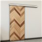 Holzschiebetür Slim-Line - Holzkunst Model 2074 Holzschiebetür Slim-Line - Holzkunst Model 2074