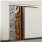 Holzschiebetür Slim-Line - Holzkunst Model 2076 Holzschiebetür Slim-Line - Holzkunst Model 2076