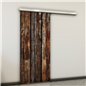 Holzschiebetür Slim-Line - Holzkunst Model 2078 Holzschiebetür Slim-Line - Holzkunst Model 2078
