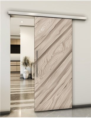 Holzschiebetür Slim-Line - Holzkunst Model 2080