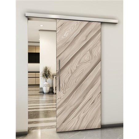 Holzschiebetür Slim-Line - Holzkunst Model 2080