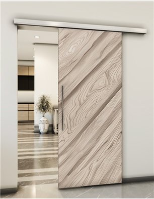 Holzschiebetür Slim-Line - Holzkunst  Model 2080
