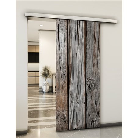 Holzschiebetür Slim-Line - Holzkunst Model 2084