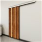 Holzschiebetür Slim-Line - Holzkunst Model 2085 Holzschiebetür Slim-Line - Holzkunst Model 2085