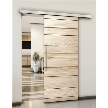 Holzschiebetür Slim-Line - Holzkunst Model 2088