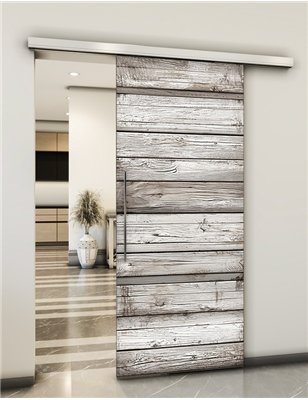 Holzschiebetür Slim-Line - Holzkunst Model 2090