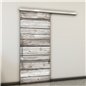 Holzschiebetür Slim-Line - Holzkunst Model 2090 Holzschiebetür Slim-Line - Holzkunst Model 2090