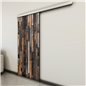 Holzschiebetür Slim-Line - Holzkunst Model 2093 Holzschiebetür Slim-Line - Holzkunst Model 2093