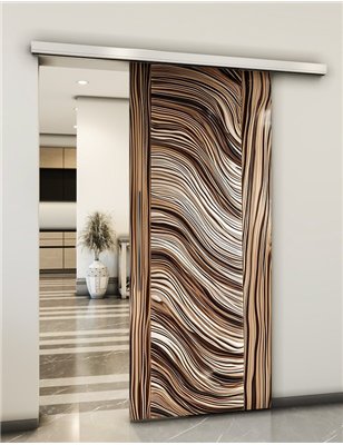 Holzschiebetür Slim-Line - Holzkunst Model 2094