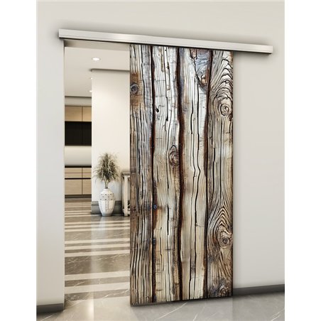 Holzschiebetür Slim-Line - Holzkunst Model 2095