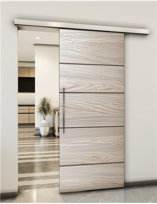 Holzschiebetür Slim-Line - Holzkunst Model 2096