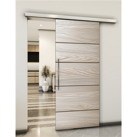 Holzschiebetür Slim-Line - Holzkunst Model 2096