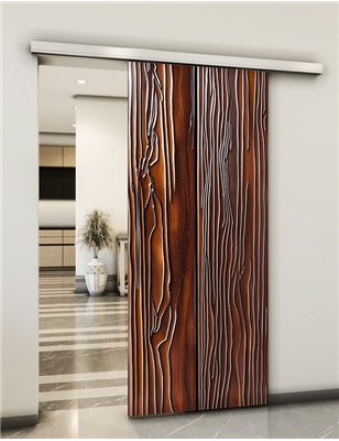 Holzschiebetür Slim-Line - Holzkunst Model 2099