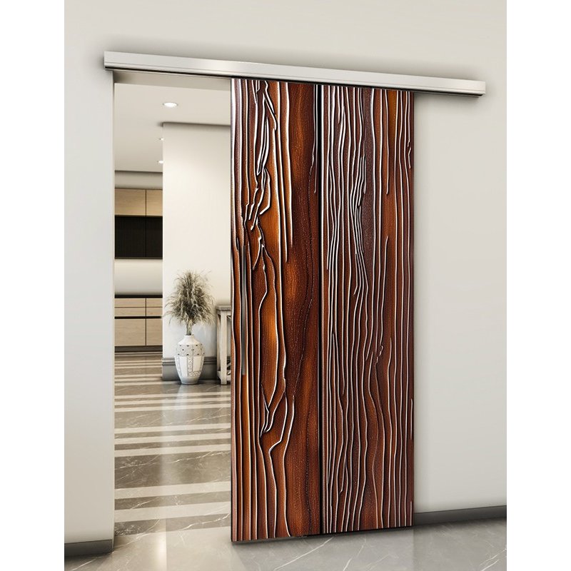 Holzschiebetür Slim-Line - Holzkunst Model 2099 Holzschiebetür Slim-Line - Holzkunst Model 2099