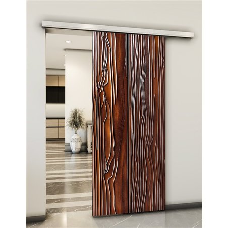 Holzschiebetür Slim-Line - Holzkunst Model 2099