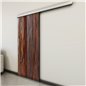 Holzschiebetür Slim-Line - Holzkunst Model 2099 Holzschiebetür Slim-Line - Holzkunst Model 2099