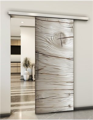 Holzschiebetür Slim-Line - Holzkunst  Model 2100