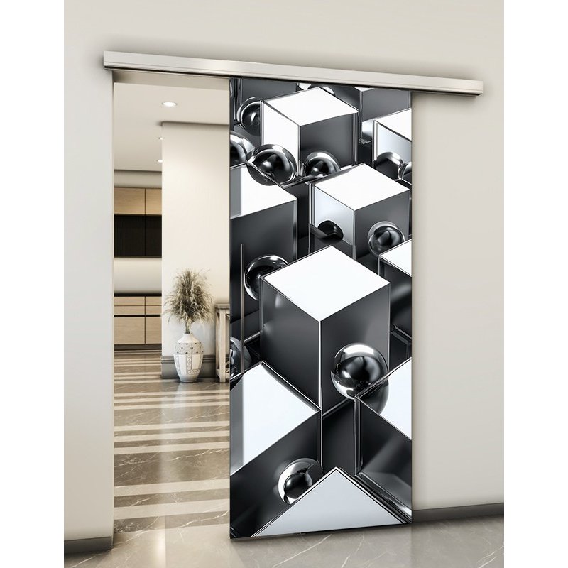 Holzschiebetür Slim-Line - Geometrie Model 2015 Holzschiebetür Slim-Line - Geometrie Model 2015
