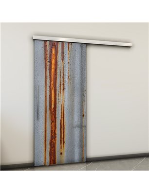 Holzschiebetür Slim-Line - Industrie  Model 2004