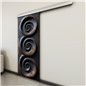 Holzschiebetür Slim-Line - Industrie Model 2036 Holzschiebetür Slim-Line - Industrie Model 2036