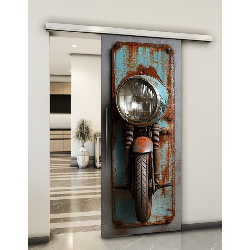 Holzschiebetür Slim-Line - Vintage Model 2016 Holzschiebetür Slim-Line - Vintage Model 2016