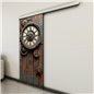 Holzschiebetür Slim-Line - Vintage Model 2032 Holzschiebetür Slim-Line - Vintage Model 2032