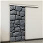 Holzschiebetür Slim-Line - Beton und Stein Model 2004 Holzschiebetür Slim-Line - Beton und Stein Model 2004