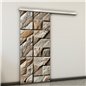 Holzschiebetür Slim-Line - Beton und Stein Model 2008 Holzschiebetür Slim-Line - Beton und Stein Model 2008