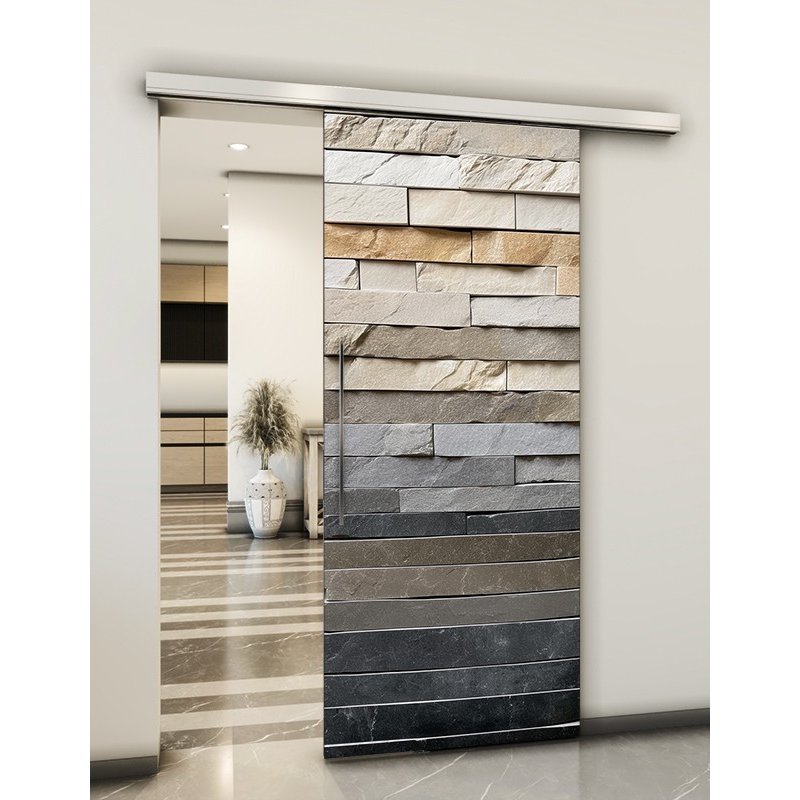 Holzschiebetür Slim-Line - Beton und Stein Model 2017 Holzschiebetür Slim-Line - Beton und Stein Model 2017
