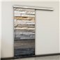 Holzschiebetür Slim-Line - Beton und Stein Model 2017 Holzschiebetür Slim-Line - Beton und Stein Model 2017