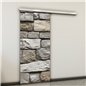 Holzschiebetür Slim-Line - Beton und Stein Model 2051 Holzschiebetür Slim-Line - Beton und Stein Model 2051