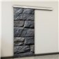 Holzschiebetür Slim-Line - Beton und Stein  Model 2057