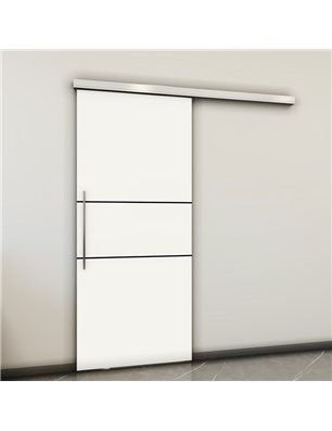 Holzschiebetür Slim-Line - Design-Linien  Model 2005
