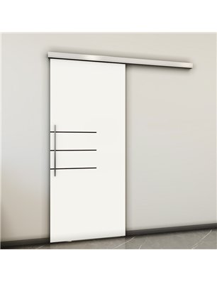 Holzschiebetür Slim-Line - Design-Linien  Model 2012