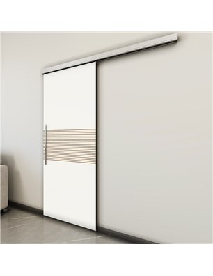 Holzschiebetür Slim-Line - Design-Linien  Model 2014