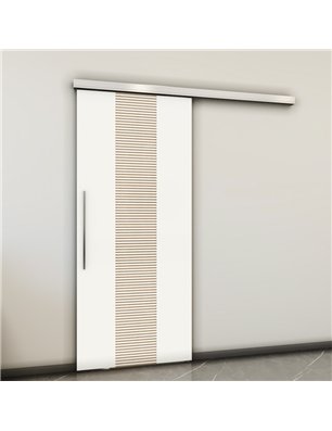 Holzschiebetür Slim-Line - Design-Linien  Model 2026
