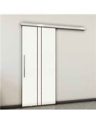 Holzschiebetür Slim-Line - Design-Linien  Model 2048