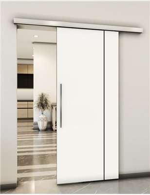 Holzschiebetür Slim-Line - Design-Linien Model 2049