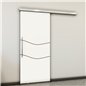 Holzschiebetür Slim-Line - Design-Linien Model 2059 Holzschiebetür Slim-Line - Design-Linien Model 2059