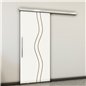 Holzschiebetür Slim-Line - Design-Linien Model 2067 Holzschiebetür Slim-Line - Design-Linien Model 2067